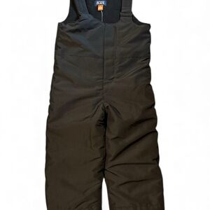 The Children's Place Black Kids Overalls